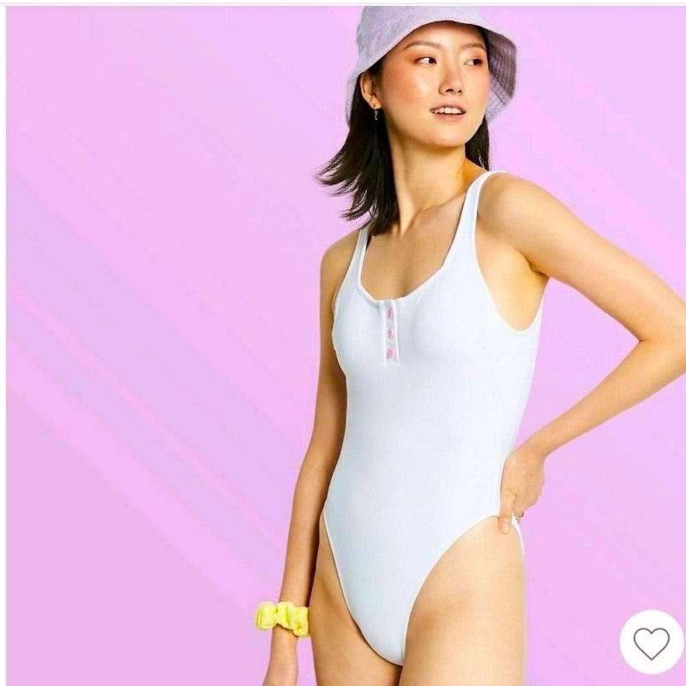💜 Stoney Clover Lane X Target 💜 White One Piece